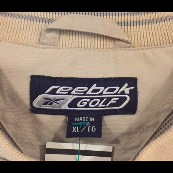 Men’s Reebok Golf pull over in like new XL - Picture 4 of 8